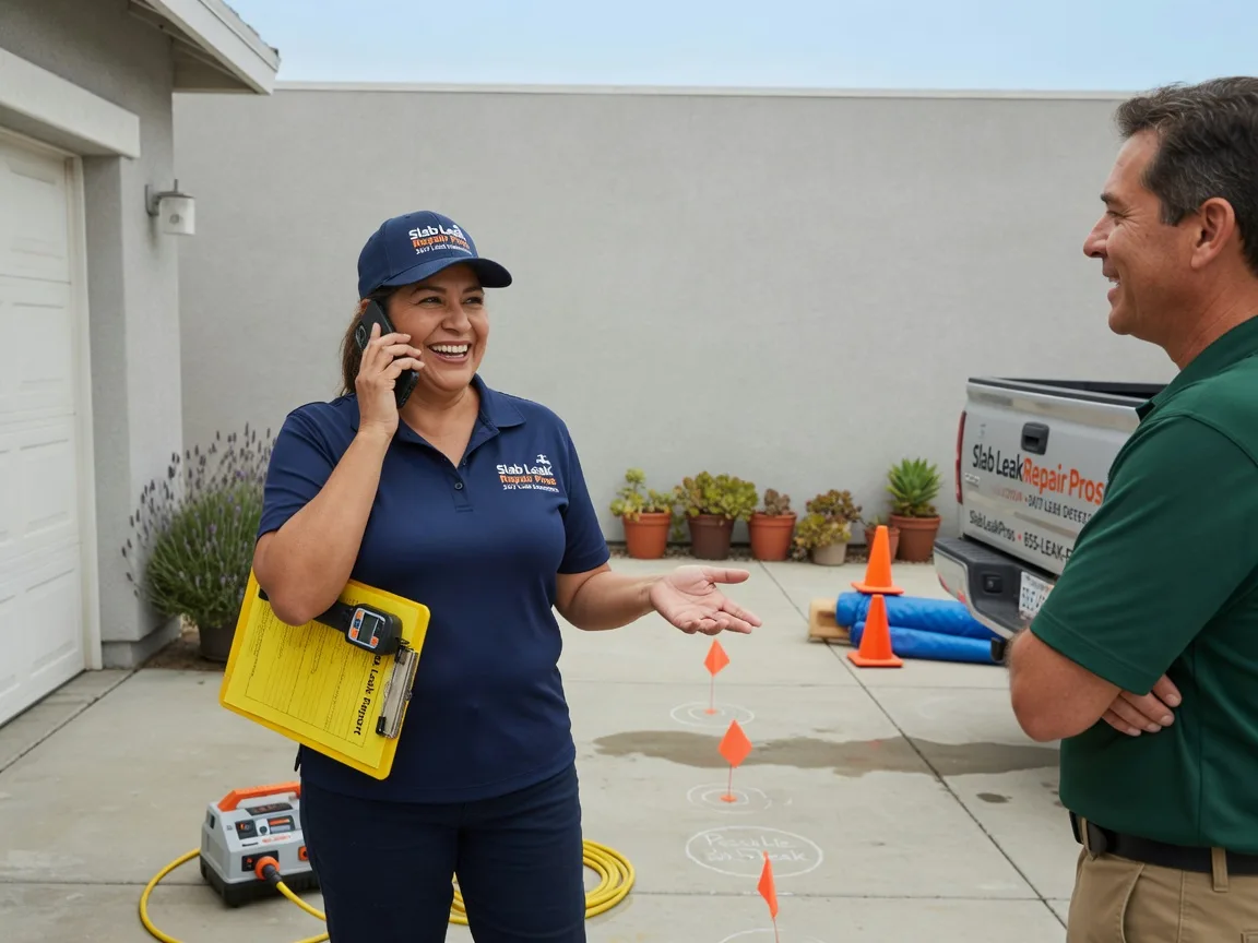 Slab Leak Repair Brookline, NH FAQs